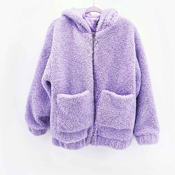 Dolls Kill x Care Bears Magic Warm Fuzzies Oversized Hoodie - Picture 1 of 9